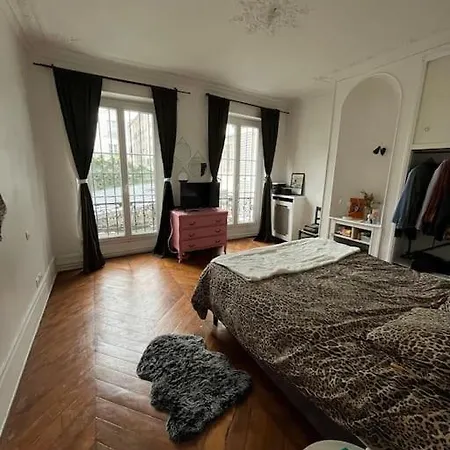 Apartment 75m2 Belleville-19e Paris