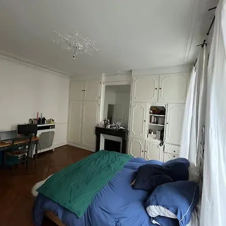 Apartment 75m2 Belleville-19e Paris