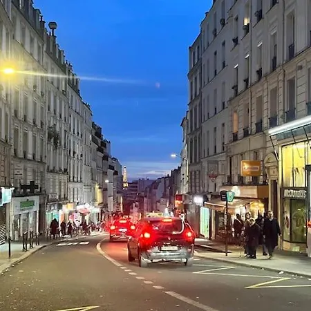 75m2 Belleville-19e Apartment