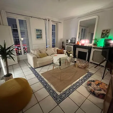75m2 Belleville-19e Apartment *